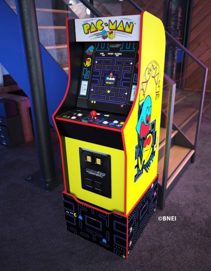 Pac man Pixel Bash Arcade Coin Version with 31 Games