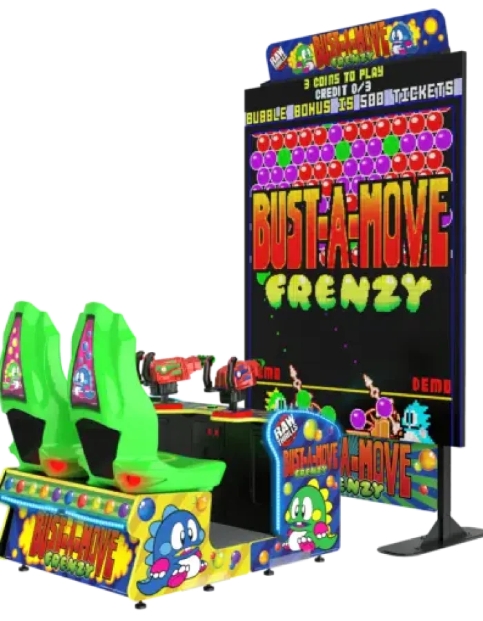 Bust-A-Move Frenzy Arcade
