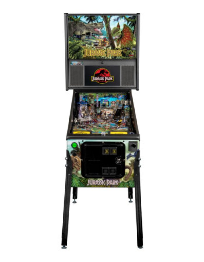 Jurassic Park Pro Pinball Machine by Stern For Sale